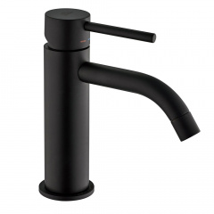 Смеситель для умывальника Paffoni Light, черный (LIG075NO) Орехов