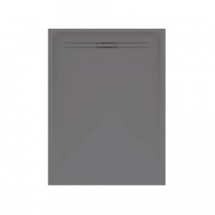 Душевой поддон Geberit Sestra, 100x90 , графит (550.273.00.2) Орехов