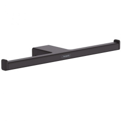 Держатель туалетной бумаги двойной Hansgrohe AddStoris, Matt Black (41748670) Мукачево
