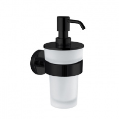 Дозатор жидкого мыла Decor Walther BA WSP BASIC, black matt (0530860) Чернігів