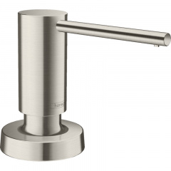 Дозатор кухонный для моющего Hansgrohe A51, 500 ml, Stainless Steel Finish (40448800) Харків
