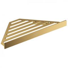 Полочка угловая Hansgrohe AddStoris, Polished Gold Optic (41741990) Миколаїв