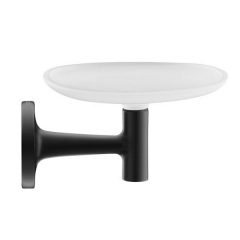 Мыльница Duravit Starck T, чёрный матовый (0099334600) Херсон