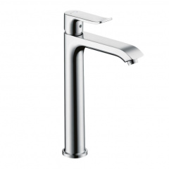 Смеситель для умывальника Hansgrohe Metris 200 без донного клапана, хром (31185000) Кропивницький