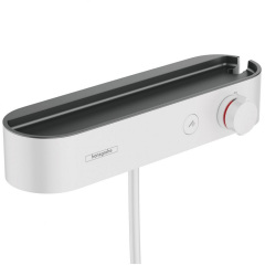 Термостат для душа Hansgrohe ShowerTablet Select 412 мм, Matt White (24360700) Тернопіль