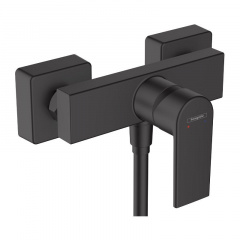 Смеситель для душа Hansgrohe Vernis Shape, черный матовый (71650670) Фастів