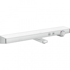 Термостат для ванны Hansgrohe ShowerTablet Select 700 мм, хром/белый (13183400) Київ