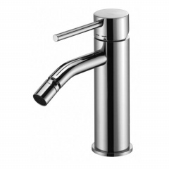 Смеситель для биде Paffoni Light с донным клапаном, сталь (LIG135ST) Красноград