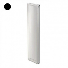 Радиатор водяной Cordivari Ardesia 3 Columns 10 секций со спускным клапаном 1800х460, nero opaco (AR3101800S09T01A) Боярка