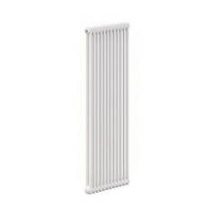 Радиатор трубчатый Zehnder Charleston 2180-12 H=1792 мм; L=552 мм (578мм); T=62 мм + (35мм) (5410) 1488Вт, Traffic White (2180-12 RAL9016 5410) Боярка