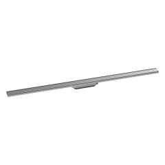 Душевой трап Hansgrohe, Верхняя часть RainDrain Original 120см, Brushed Stainless Steel (56201800) Костополь