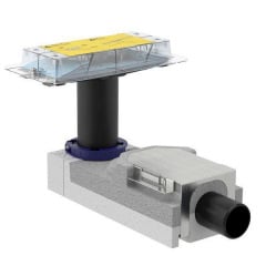 Душевой канал Geberit CleanLine, 220, (154.150.00.1) Лозова