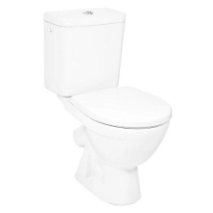Унитаз напольный с крышкой JIKA Lyra Plus, белый (H8263840002421/H8933803000631) Южноукраїнськ