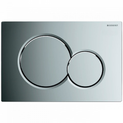 Клавиша смыва Geberit Sigma01, хром глянец (115.770.21.5) Суми