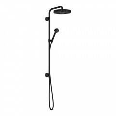 Душевая система Axor One Showerpipe 280 1jet скрытого монтажа, Matt Black (48790670) Миколаїв
