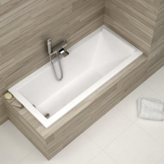 Ванна акриловая Duravit Starck встраиваемая 180x90, белый (700339000000000) Киев