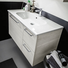 Умывальник накладной Arbi Thin 91x46x2 см, белый MINERALGUSS (A149) Краматорск