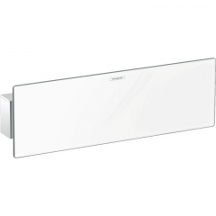 Шланговое подсоединение для душа Hansgrohe Fixfit Porter 300 с держателем и полочкой, белый хром (26456400) Черкассы