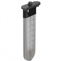 Шланг для лейки Hansgrohe SBox Square 1,45 м врезной в борт ванны, Brushed Black (28010340) Тернополь