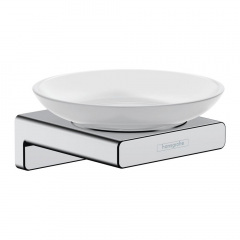 Мыльница Hansgrohe AddStoris, хром (41746000) Одесса