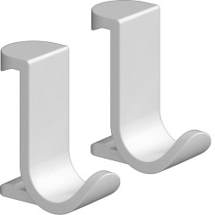 Крючок для полотенец Hansgrohe WallStoris 2шт, 3,9x3,2x1,8 см, Matt White (27914700) Кропивницький