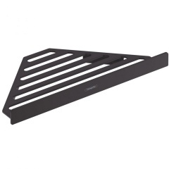 Полочка угловая Hansgrohe AddStoris, Matt Black (41741670) Київ