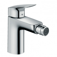 Смеситель для биде Hansgrohe Logis с донным клапаном, хром (71200000) Вінниця