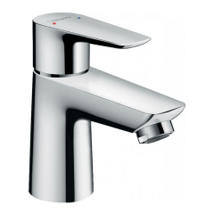 Смеситель для умывальника Hansgrohe Talis E 80 с донным клапаном, хром (71700000) Суми