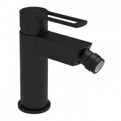 Смеситель для биде Paffoni Ringo с донным клапаном,черный матовый (RIN135NO) Чернівці