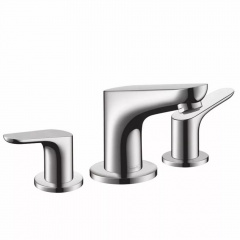 Смеситель для умывальника Hansgrohe Focus E 100 на 3 отверстия, хром (31937000) Івано-Франківськ