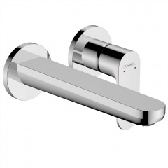 Смеситель для умывальника Hansgrohe Rebris S со стены, скрытый монтаж 200мм, Chrome (72528000) Черкассы