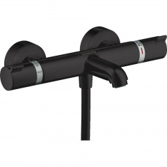 Термостат для ванны Hansgrohe Ecostat Comfort, черный матовый (13114670) Тернопіль