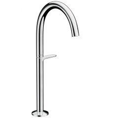 Смеситель для умывальника AXOR ONE Select 260 с донным клапаном push-open, хром (48030000) Миколаїв