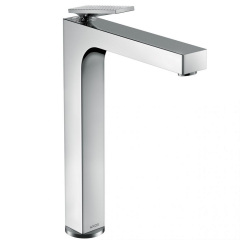 Смеситель для умывальника Axor Citterio 280 Lever rhombic cut, Chrome (39151000) Чернігів