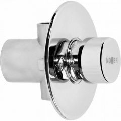 Смеситель для писуара Nofer 6/LM NORMAL PUSH, хром (07570.N) Суми