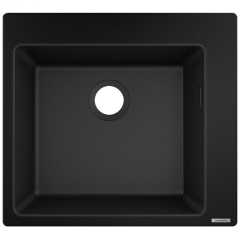 Кухонная мойка Hansgrohe S451 S510-F450 560х510, Graphiteblack (43312170) Балаклія