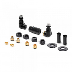 Комплект трехосевой регулирующий TERMA VISION правый, чёрный (TGERVISIP K9M5) Шостка