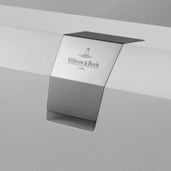 Комплект подключения воды к слив-переливу для ванны Villeroy &amp; Boch Squaro Edge 12 (UPCON0123) Біла Церква