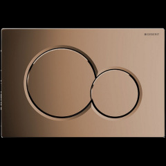 Клавиша смыва Geberit Sigma 01, латунь (115.770.DT.5) Черкаси