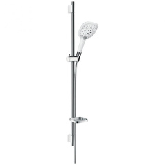 Душевой набор Hansgrohe Raindance Select E 150 3Jet 90 см, White/Chrome (27857400) Кропивницький