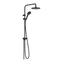 Душевая система Hansgrohe Vernis Blend Showerpipe 200 1jet Reno, черный матовый (26272670) Полтава