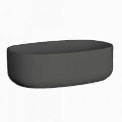 Умывальник на столешницу Nic Design Semplice 55х40х15 см, Argilla матовый (001376052) Ирпень