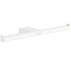 Держатель туалетной бумаги Hansgrohe AddStoris двойной, Matt White (41748700) Киев