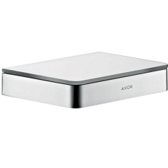 Полка стеклянная Axor Universal 150, chrome (42840000) Херсон