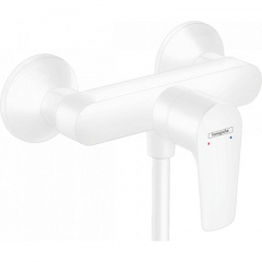 Смеситель для душа Hansgrohe Talis E, белый матовый (71760700) Вишневе