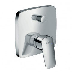 Смеситель для ванны Hansgrohe Logis, хром (71405000) Запоріжжя