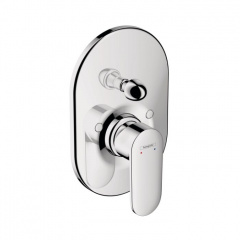 Смеситель для ванны/душа Hansgrohe Vernis Blend 200 скрытого монтажа, верхняя часть, хром (71449000) Чернігів