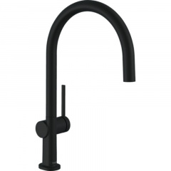 Смеситель кухонный Hansgrohe Talis 220, черный матовый (72804670) Долина