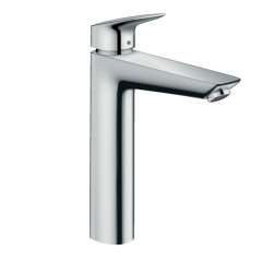 Смеситель для умывальника Hansgrohe Logis 190 с донным клапаном, хром (71090000) Одеса