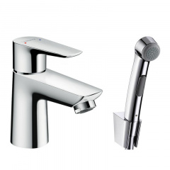Смеситель для умывальника Hansgrohe Talis E 110 с гигиенической лейкой, хром (71729000) Ізюм